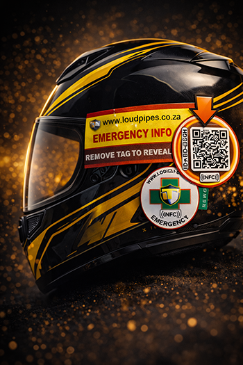 LifeTag for helmets