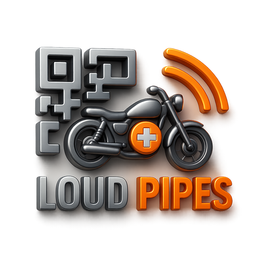 LoudPipe QR Portal logo