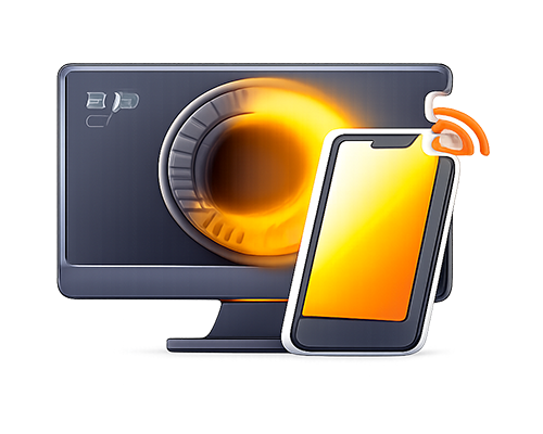 LoudPipes QR Portal logo